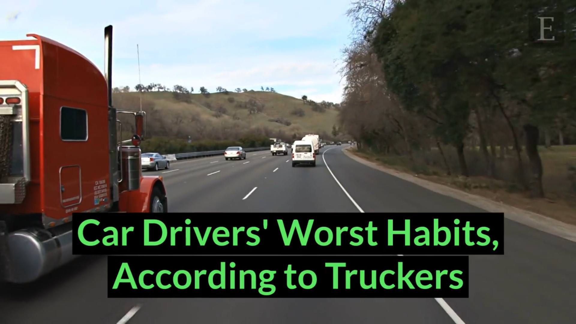 Car-Drivers-Worst-Habits-According-to-Truckers