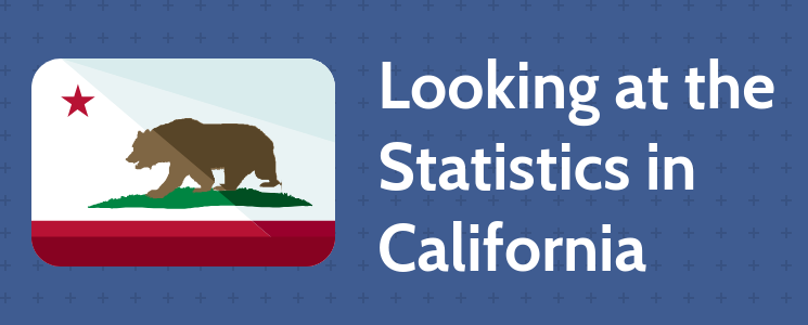 Looking at the Statistics in California