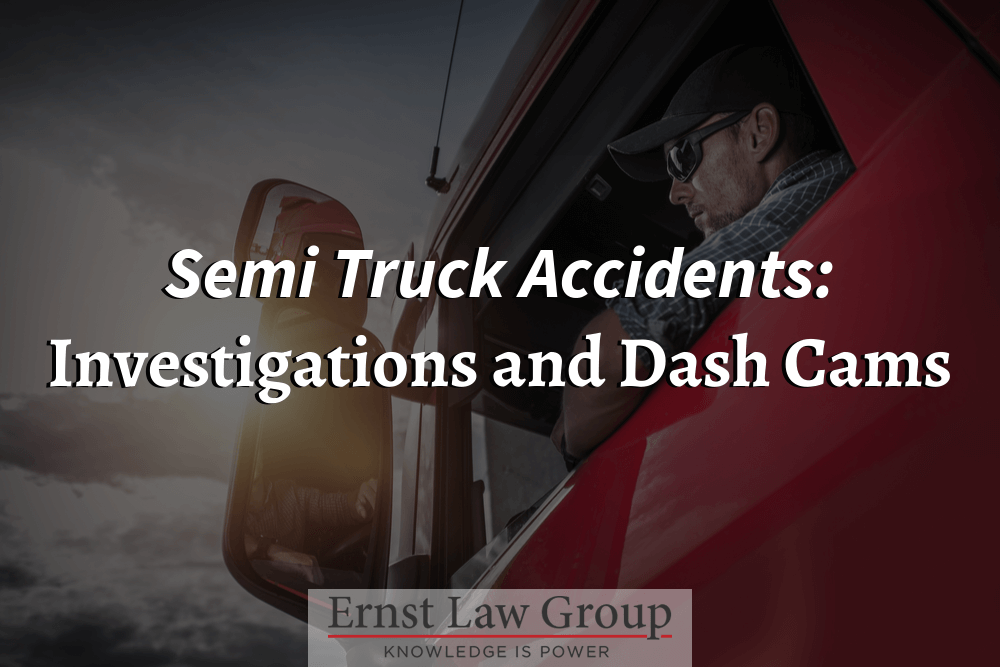 SemiTruckAccidentsInvestigationsandDashCams