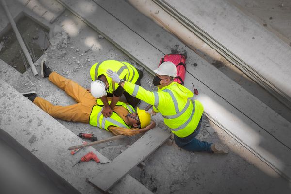 what type of accident kills most construction workers