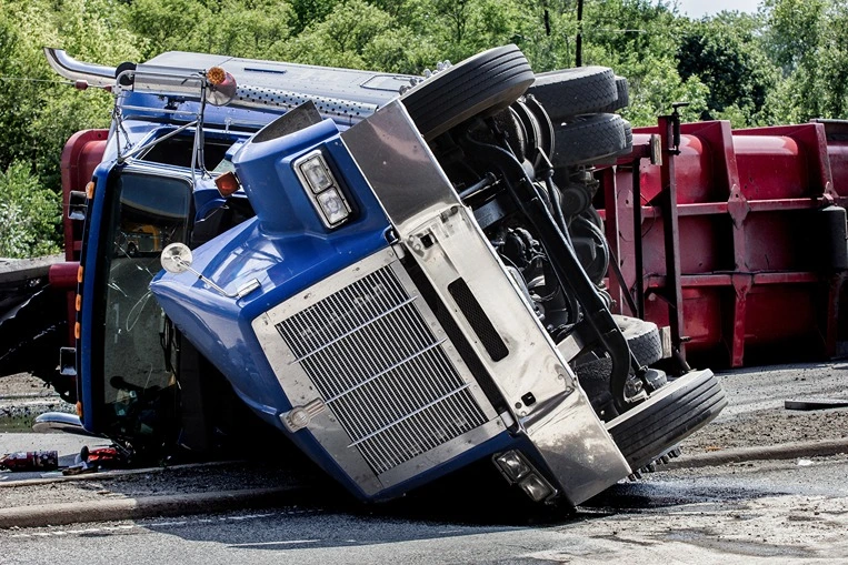 types of truck accidents california